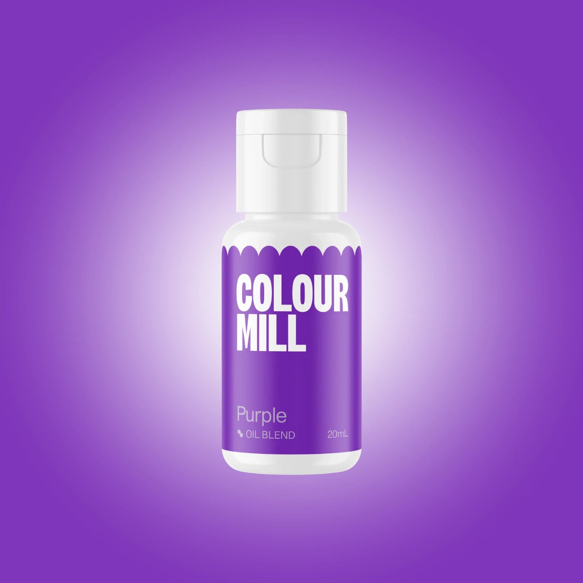 Purple Oil Blend 20ml - Colour Mill