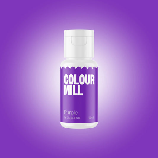 Purple Oil Blend 20ml - Colour Mill
