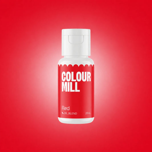 Red Oil Blend 20ml - Colour Mill