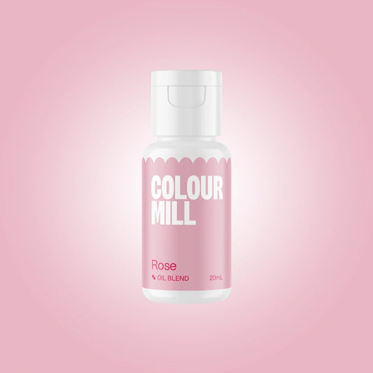Rose Oil Blend 20ml - Colour Mill