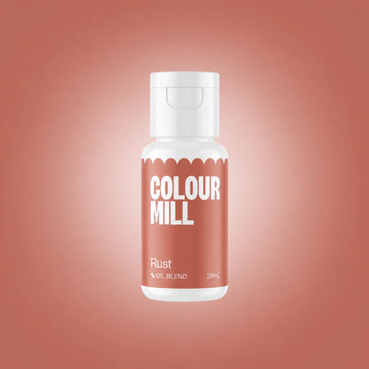 Rust Oil Blend 20ml - Colour Mill