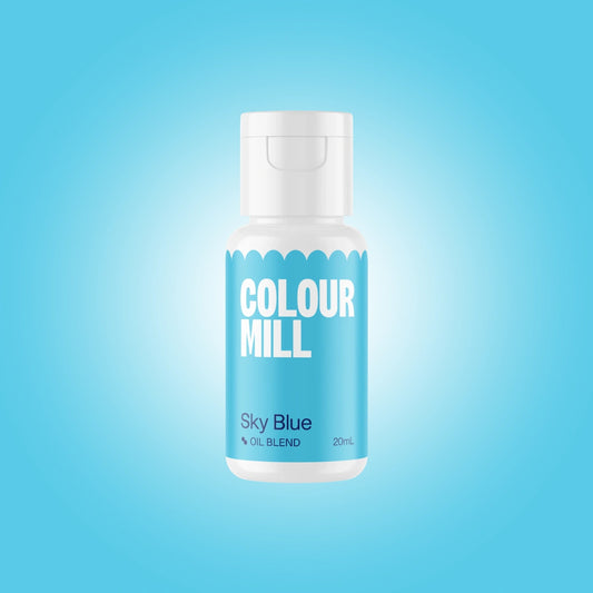 Sky Blue Oil Blend 20ml - Colour Mill