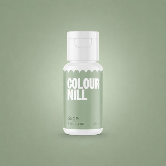 Sage Oil Blend 20ml - Colour Mill