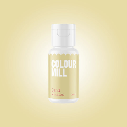 Sand Oil Blend 20ml - Colour Mill