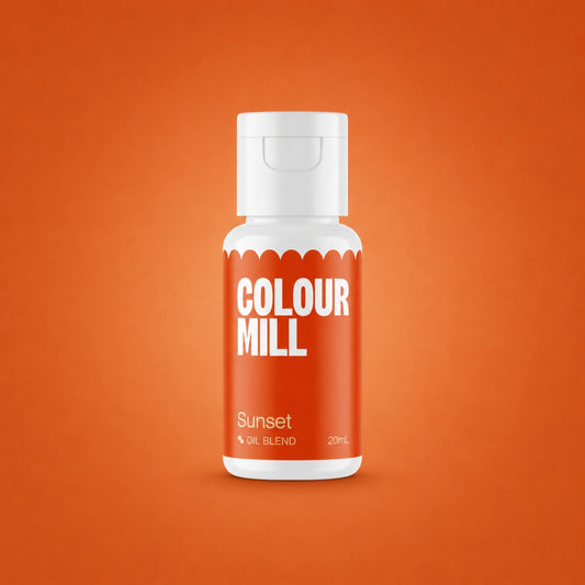 Sunset Oil Blend 20ml - Colour Mill