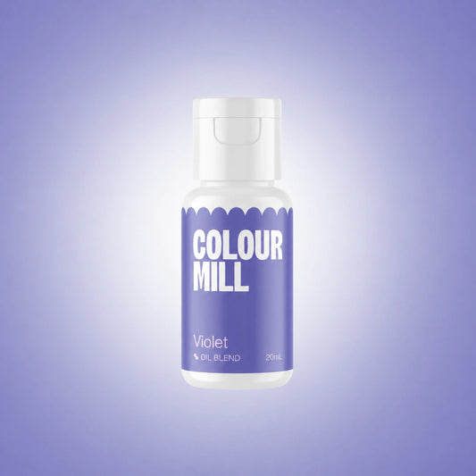Violet Oil Blend 20ml - Colour Mill