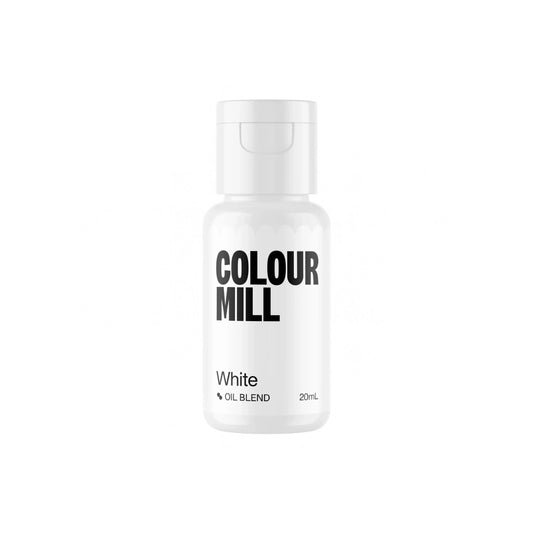 White Oil Blend 20ml - Colour Mill