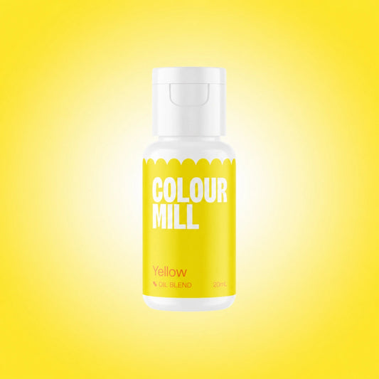 Yellow Oil Blend 20ml - Colour Mill
