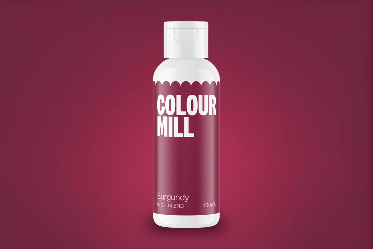 Burgundy Oil Blend 100ml - Colour Mill