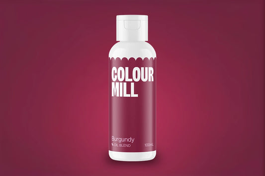 Burgundy Oil Blend 100ml - Colour Mill