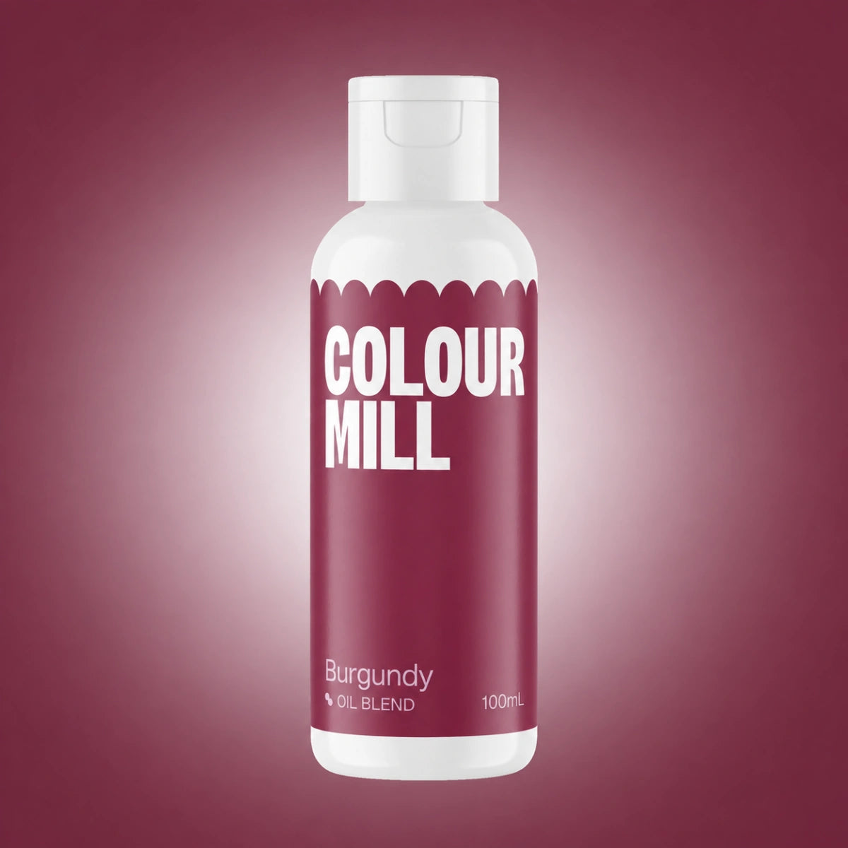 Burgundy Oil Blend 100ml - Colour Mill