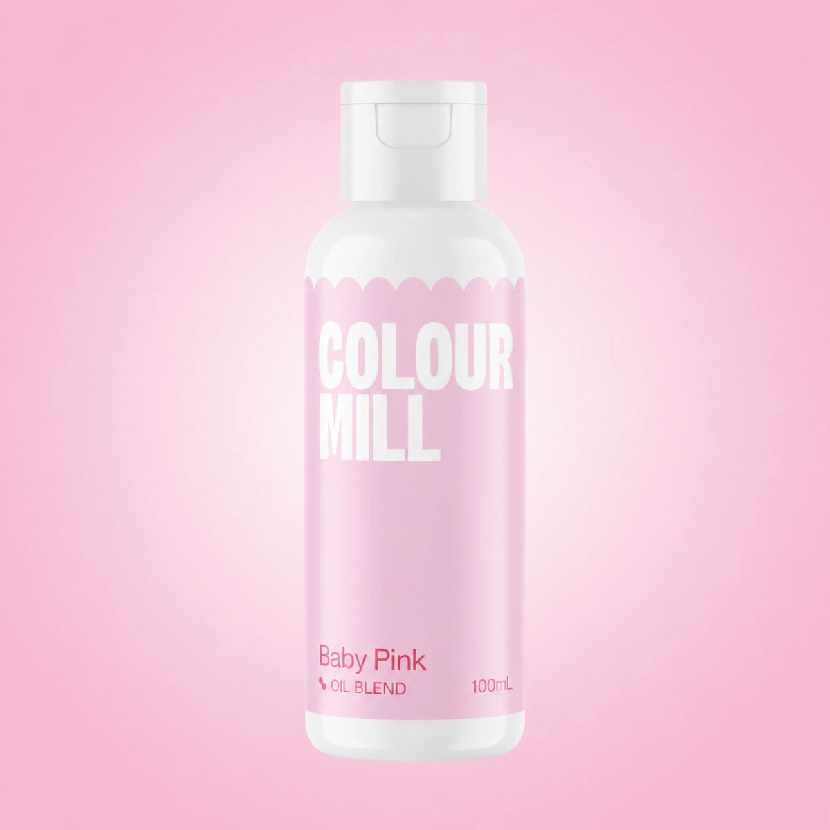 Pink Baby Oil Blend 100ml - Colour Mill