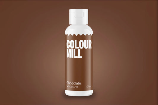 Chocolate Oil Blend 100ml - Colour Mill