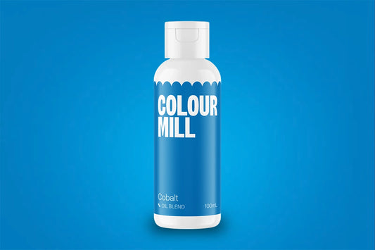 Cobalt Oil Blend 100ml - Colour Mill