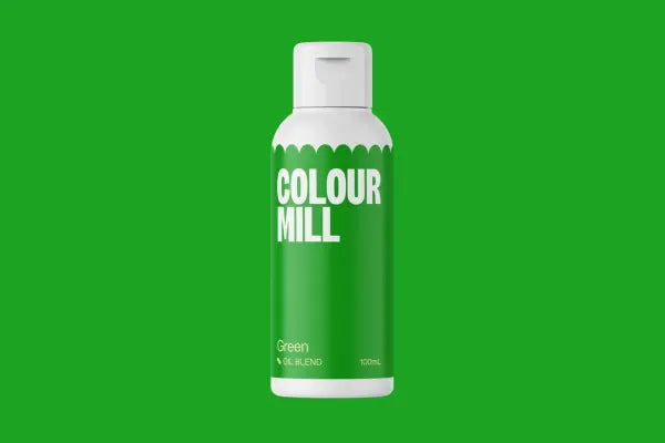Green Oil Blend 100ml - Colour Mill