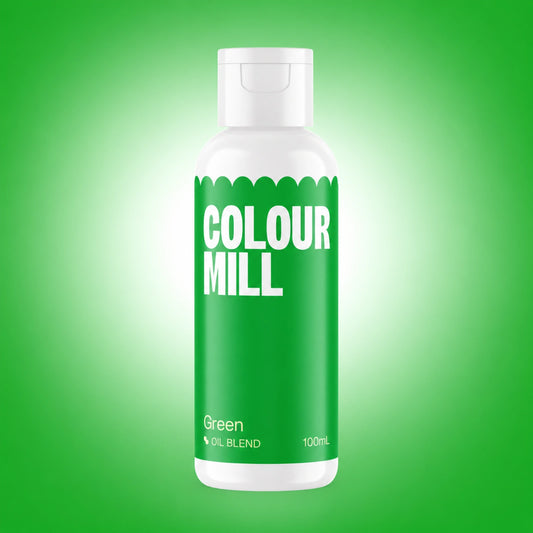 Green Oil Blend 100ml - Colour Mill