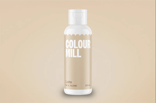 Latte Oil Blend 100ml - Colour Mill