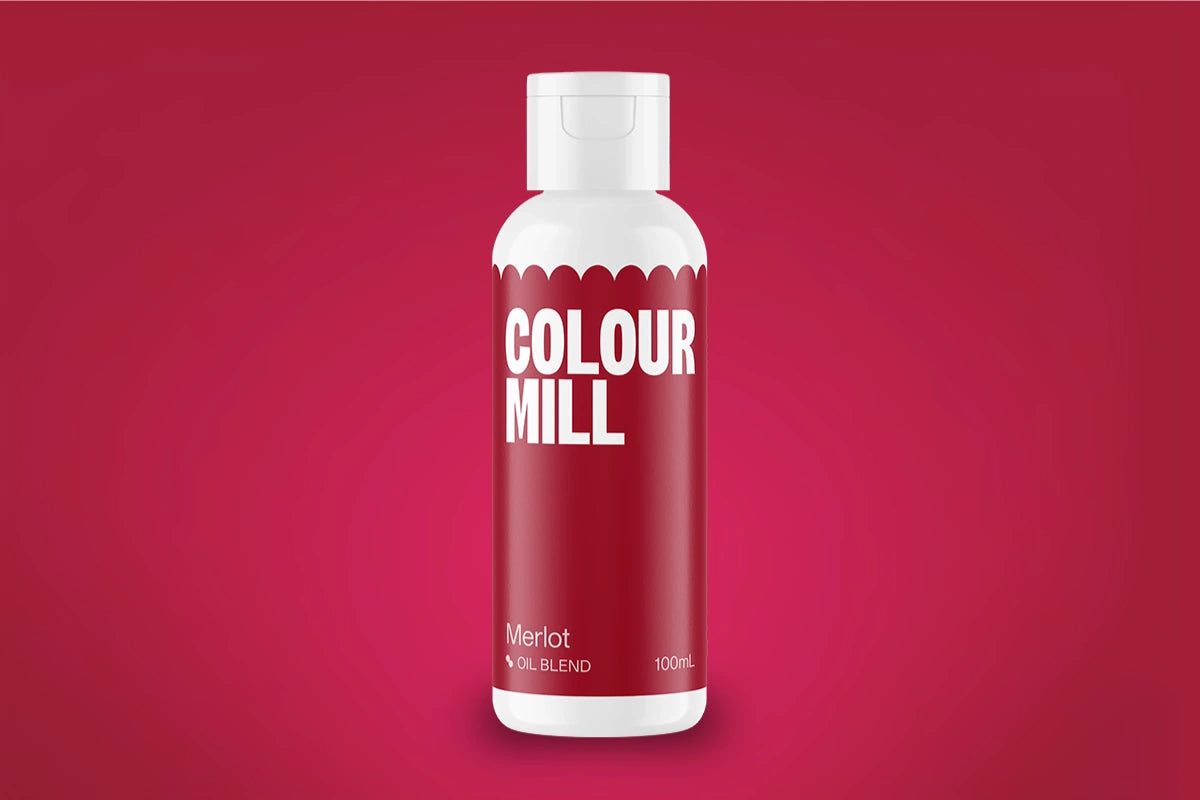 Merlot Oil Blend 100ml - Colour Mill
