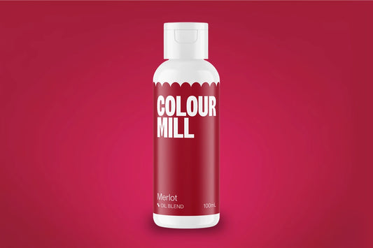 Merlot Oil Blend 100ml - Colour Mill