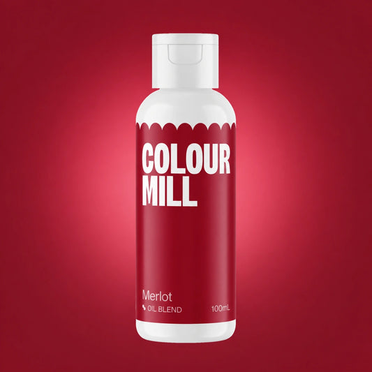 Merlot Oil Blend 100ml - Colour Mill