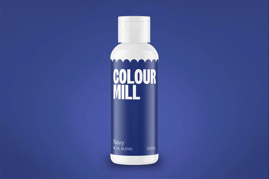 Navy Oil Blend 100ml - Colour Mill