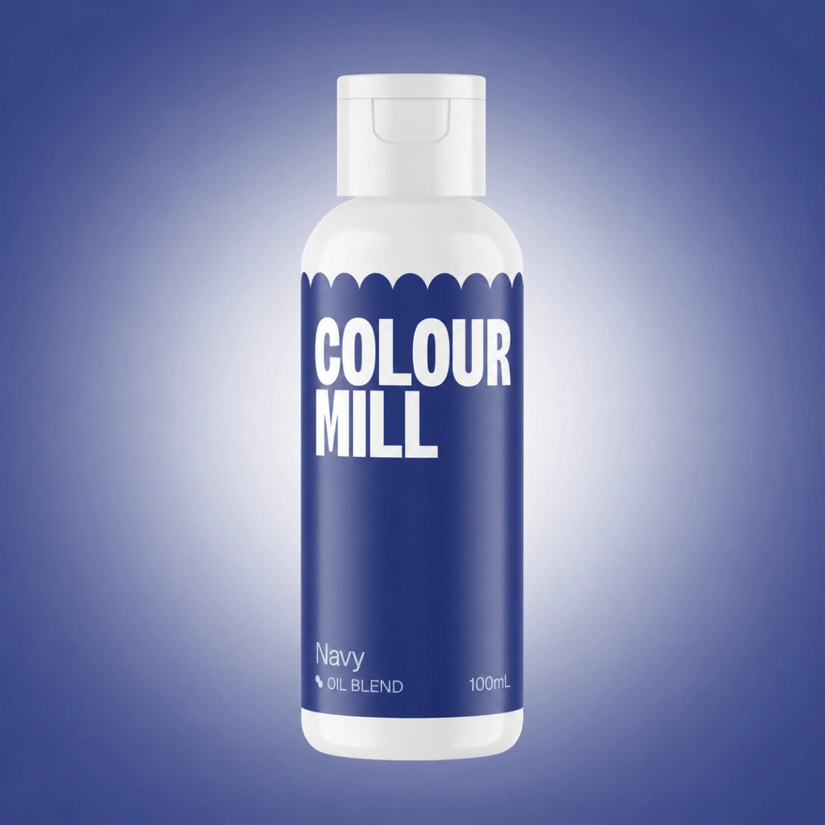 Navy Oil Blend 100ml - Colour Mill