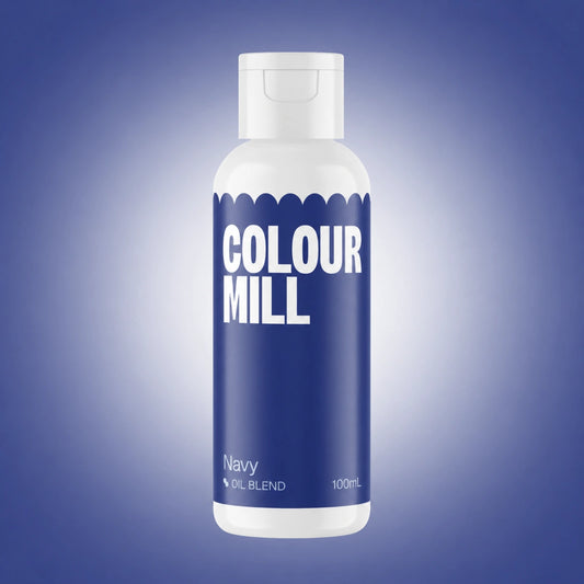 Navy Oil Blend 100ml - Colour Mill