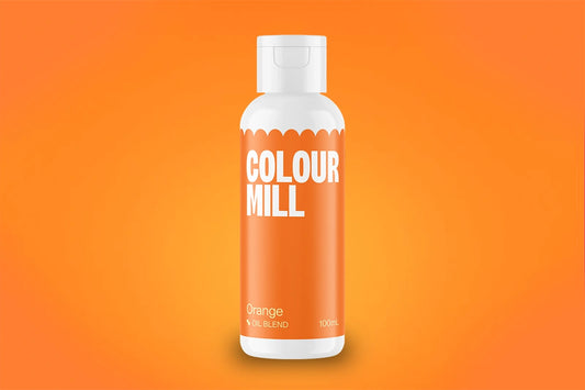 Orange Oil Blend 100ml - Colour Mill