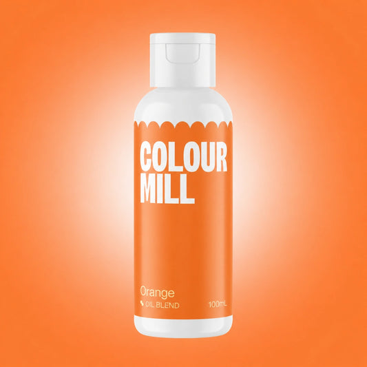 Orange Oil Blend 100ml - Colour Mill