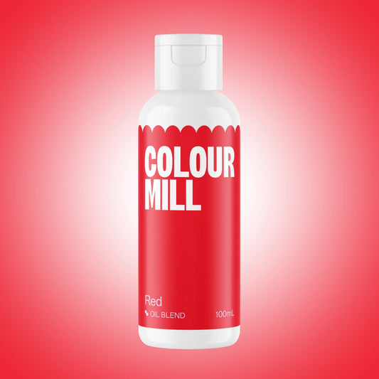 Red Oil Blend 100ml - Colour Mill
