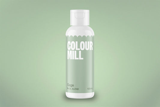 Sage Oil Blend 100ml - Colour Mill