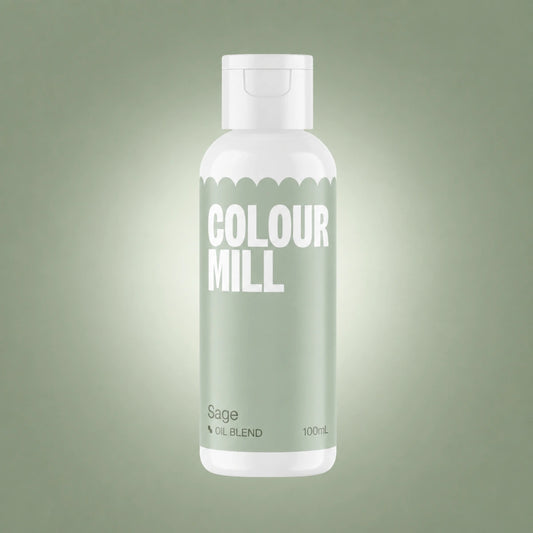 Sage Oil Blend 100ml - Colour Mill