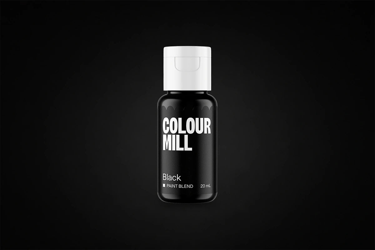 Black Matte Paint Blend 20ml - Colour Mill