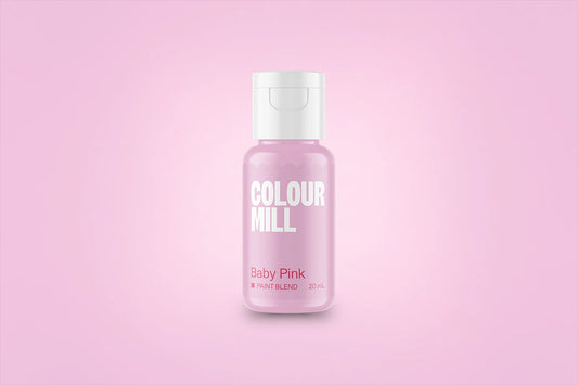 Pink Baby Matte Paint Blend 20ml - Colour Mill
