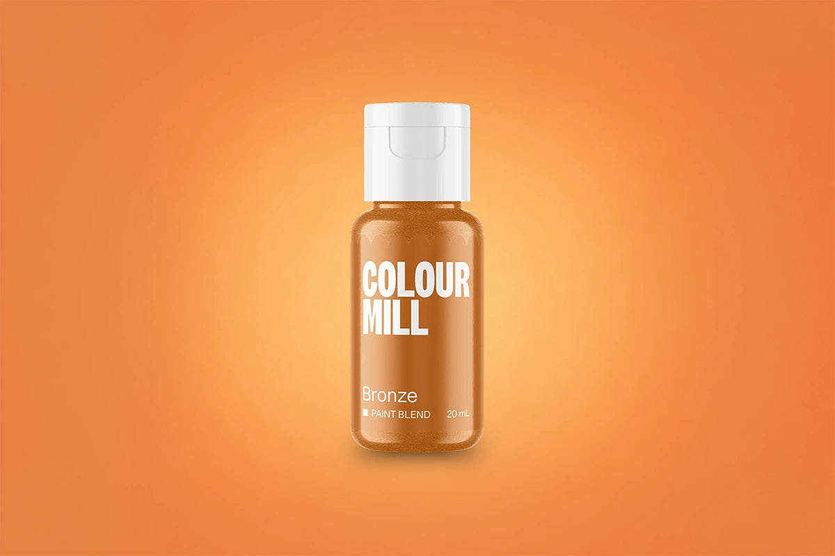 Bronze Metallic Paint Blend 20ml - Colour Mill