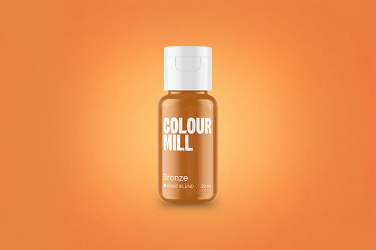 Bronze Metallic Paint Blend 20ml - Colour Mill