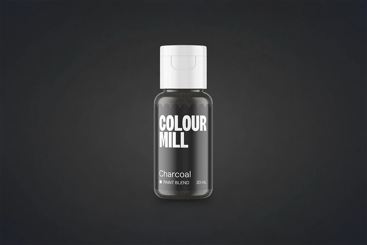 Charcoal Metallic Paint Blend 20ml - Colour Mill