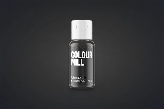 Charcoal Metallic Paint Blend 20ml - Colour Mill