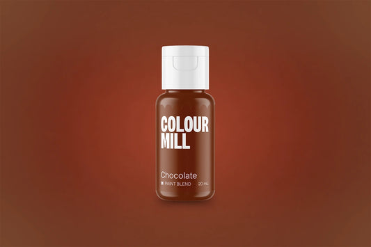 Chocolate Matte Paint Blend 20ml - Colour Mill