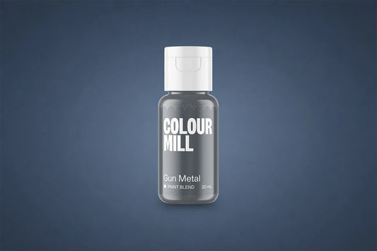 Gun Metallic Paint Blend 20ml - Colour Mill