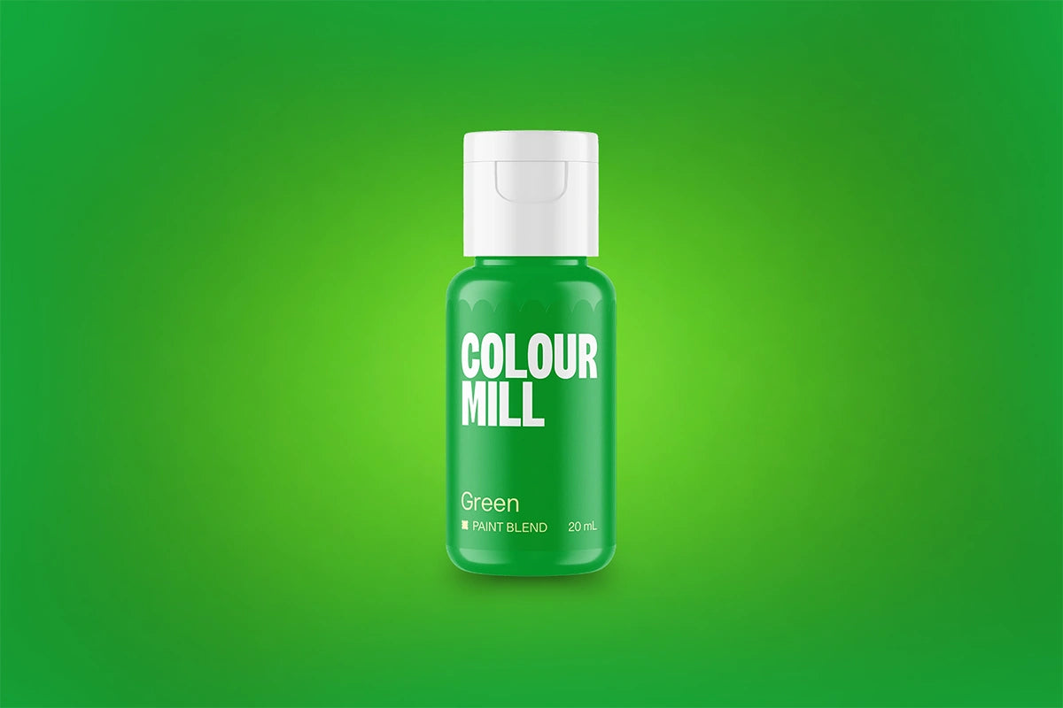 Green Matte Paint Blend 20ml - Colour Mill