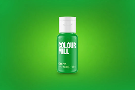 Green Matte Paint Blend 20ml - Colour Mill