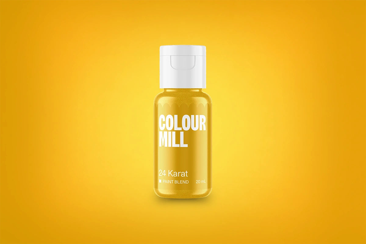 24 Karat Metallic Paint Blend 20ml - Colour Mill