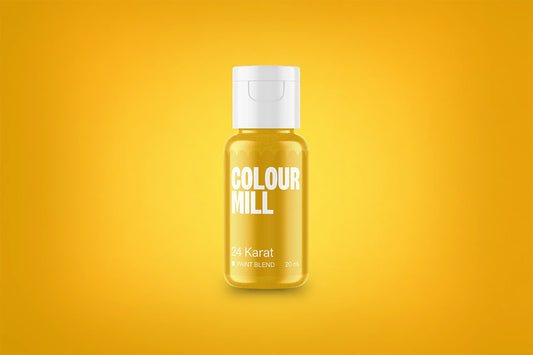 24 Karat Metallic Paint Blend 20ml - Colour Mill