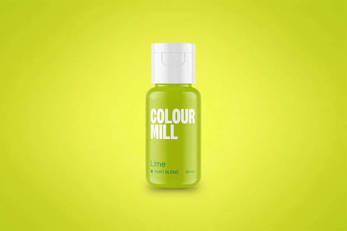 Lime Matte Paint Blend 20ml - Colour Mill