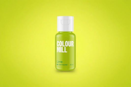 Lime Matte Paint Blend 20ml - Colour Mill