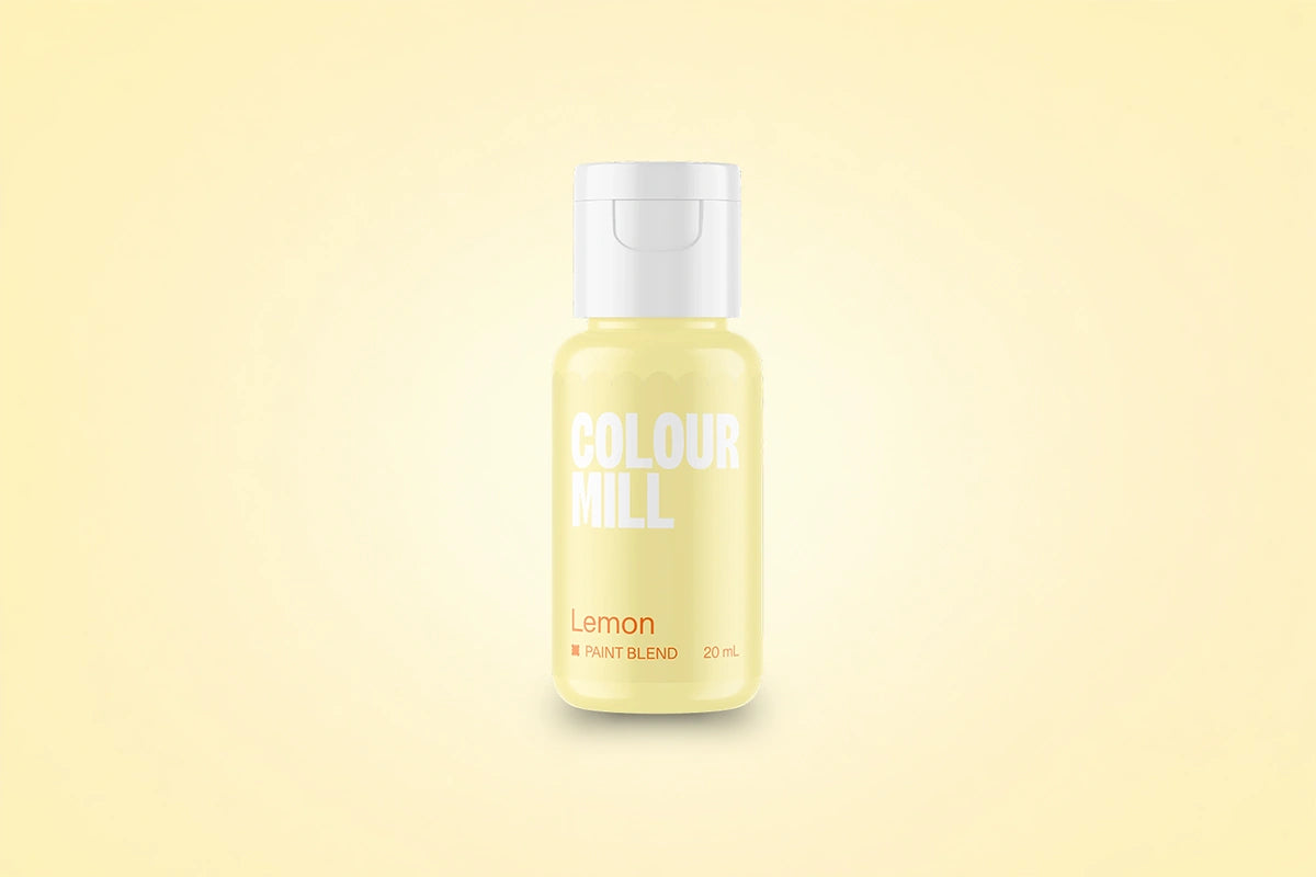 Lemon Matte Paint Blend 20ml - Colour Mill
