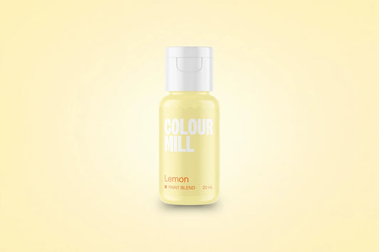 Lemon Matte Paint Blend 20ml - Colour Mill