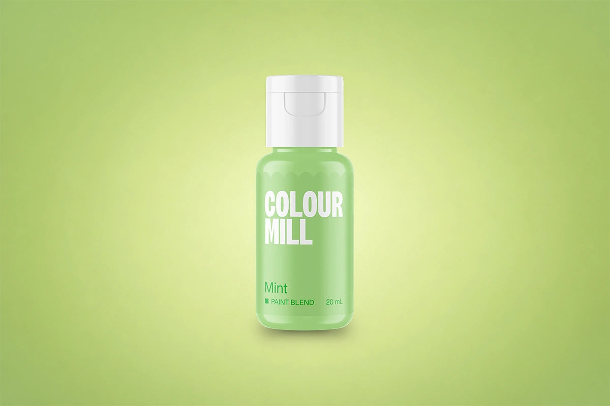 Mint Matte Paint Blend 20ml - Colour Mill