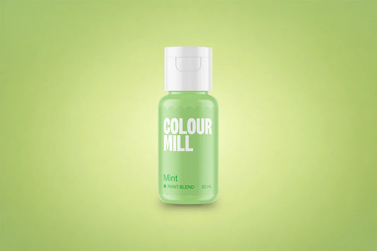 Mint Matte Paint Blend 20ml - Colour Mill